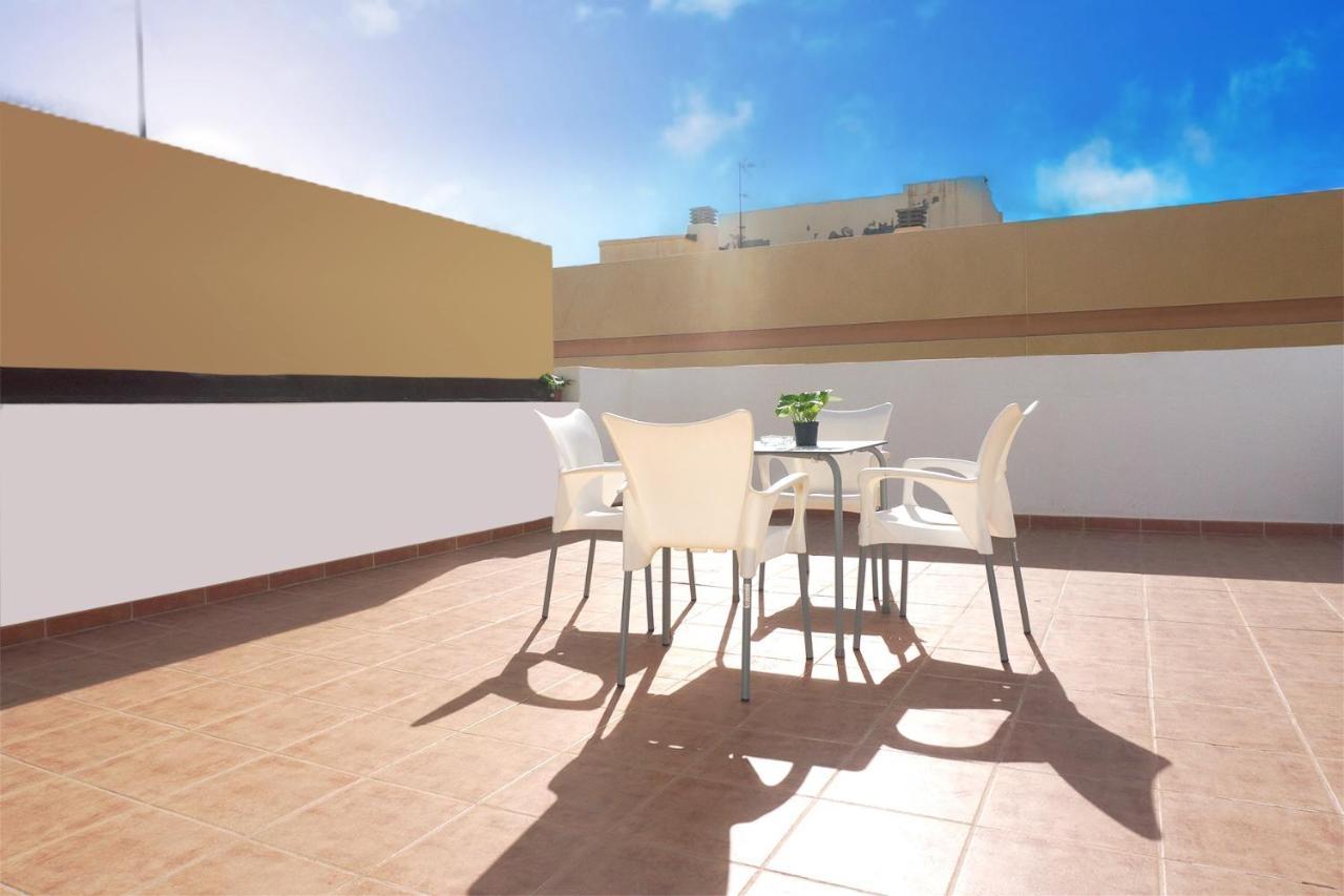 Fuerteventura Beach Vacations And Blue Mango Surf&Fitness Center At Charco Puerto del Rosario  Exterior foto