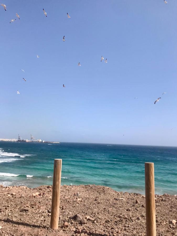 Fuerteventura Beach Vacations And Blue Mango Surf&Fitness Center At Charco Puerto del Rosario  Exterior foto